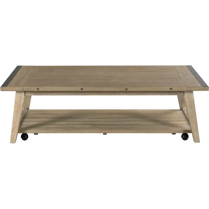 025-910 Kincaid Furniture Urban Cottage Brixton Rectangular Coffee Table