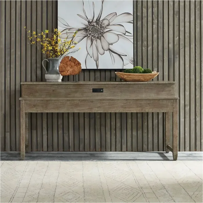172-ot7436 Liberty Furniture Parkland Falls Console Bar Table