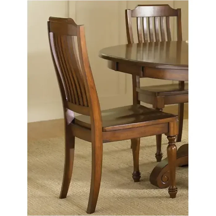 206-c1500s Liberty Furniture Americana Slat Back Side Chair