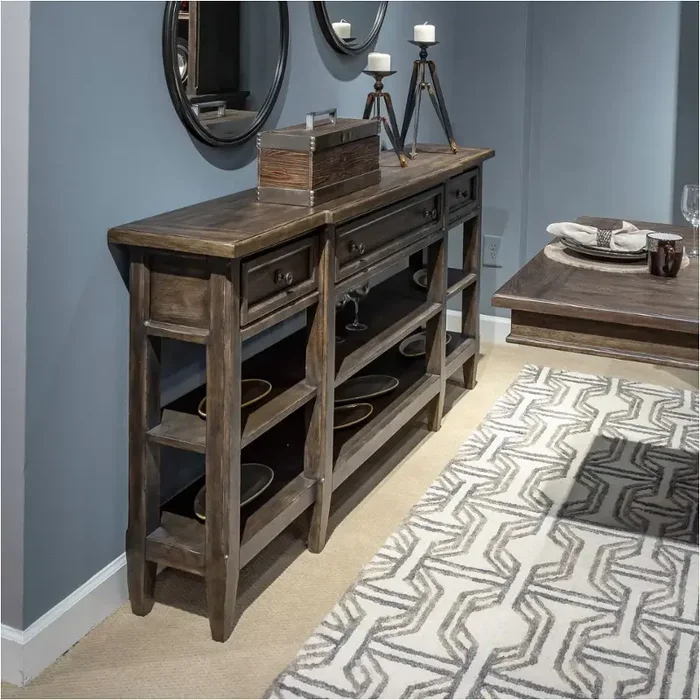 297-at7436 Liberty Furniture Paradise Valley Hall Console Table