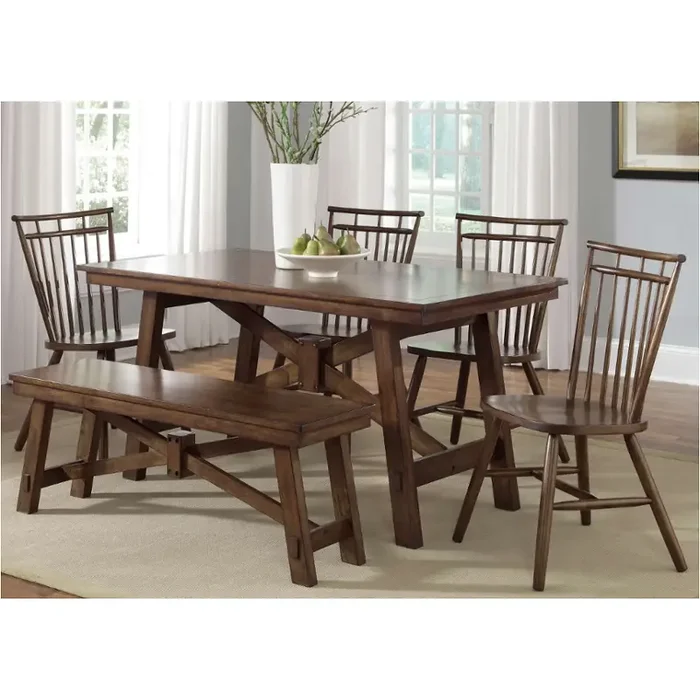 38-t3260 Liberty Furniture Creations Ii Rectangular Leg Table