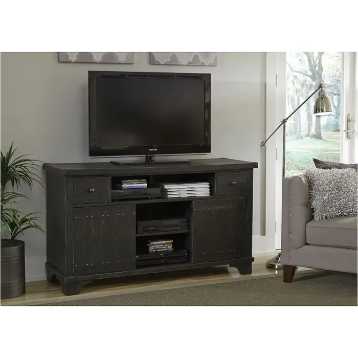 516-tv60 Liberty Furniture Aspen Skies Tv Console