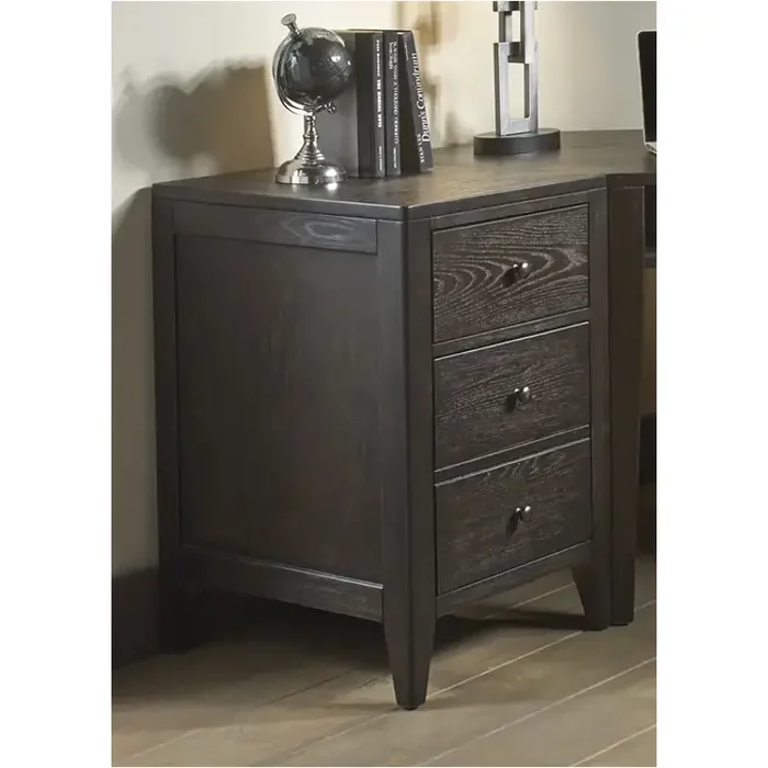 530-ho148 Liberty Furniture Autumn Oaks Ii 3 Drawer End
