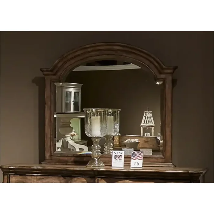 598-br53 Liberty Furniture Parisian Marketplace Landscape Mirror