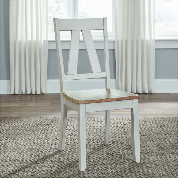 62wh-c2500s Liberty Furniture Lindsey Farm Splat Back Side Chair