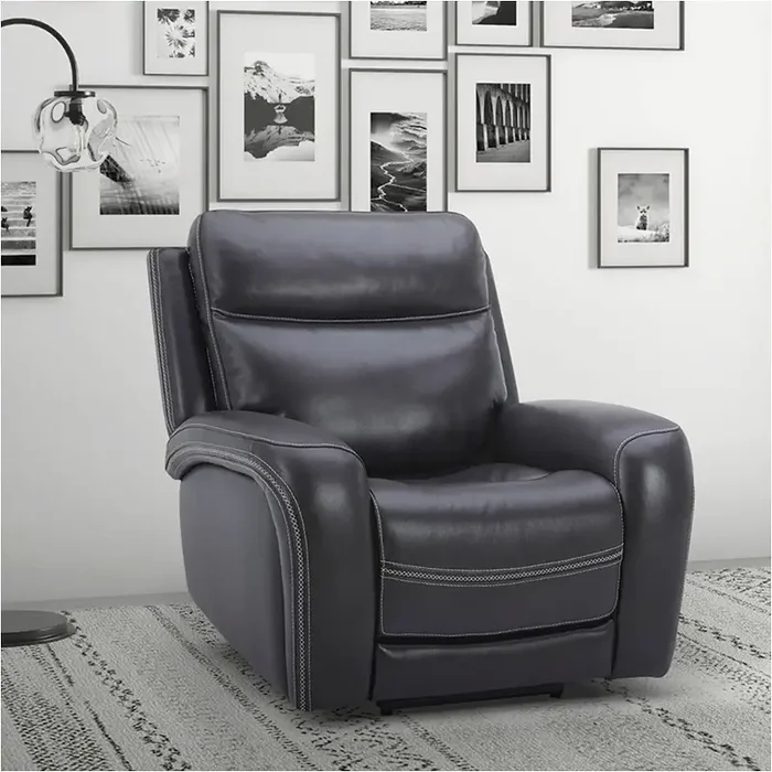7005ch-12p Liberty Furniture Blair Sg Recliner P2 – Charcoal