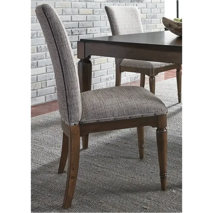 705-c6501s Liberty Furniture Avalon Iii Upholstered Side Chair