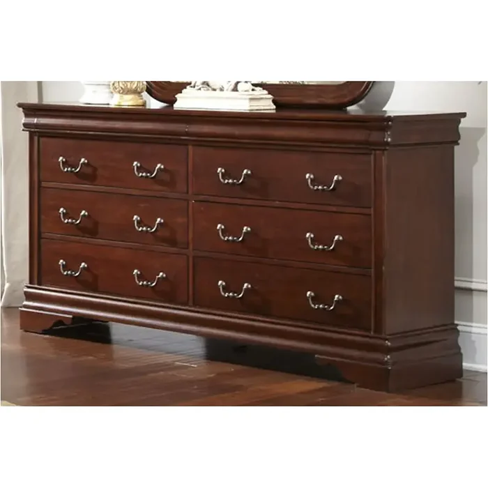 709-br31 Liberty Furniture Carriage Court 8 Drawer Dresser