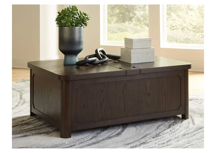 Breckington Coffee Table With Storage