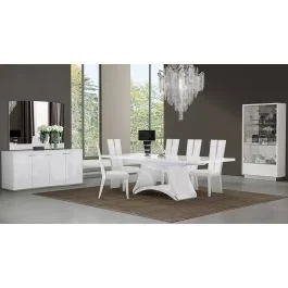 Madlen Italian Design Dining Table Set