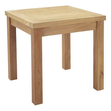 Marina Outdoor Patio Teak Side Table / EEI-1155