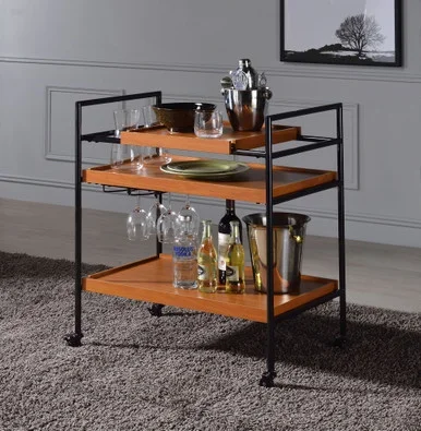 Oaken Serving Cart / 98675