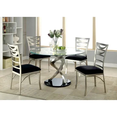 ROXO 5 Pc. Dining Table Set / CM3729T-5PC