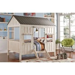 Spring Cottage Full Size Bed
